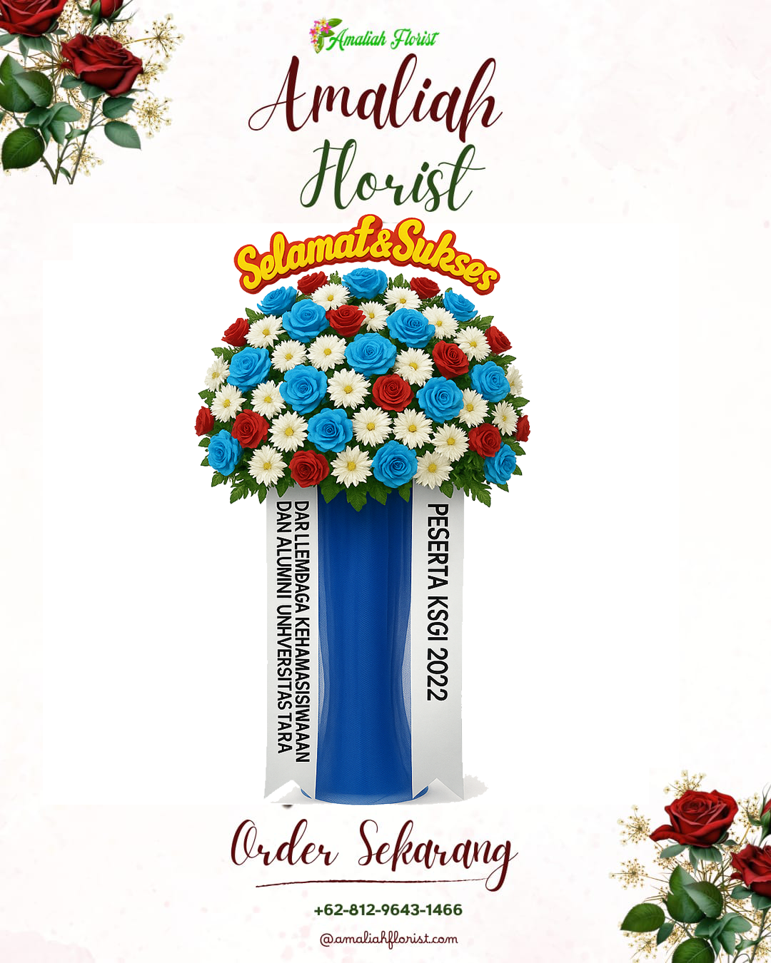 Standing Flowers Sambikerep